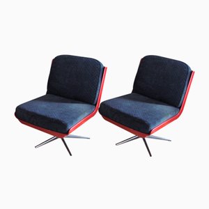 Fauteuils de Dinna Veb Mobel Kombinat, Allemagne, 1960s, Set de 2