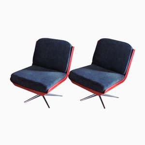 Set of German Armchairs from Dinna Veb Mobel Kombinat, 1960s