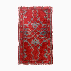 Turkish Oushak Rug, 1880s