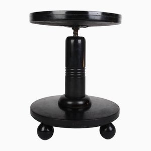 Modernist Piano Stool in the style of Josef Hoffmann, 1920s