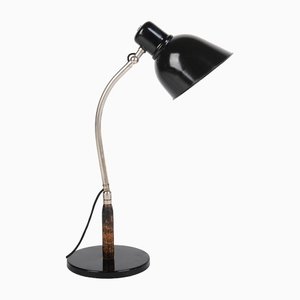 Lámpara de escritorio Bauhaus, años 30