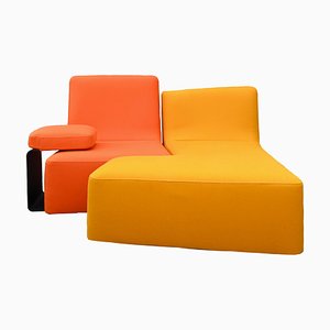 Confluences Toi et Moi Chairs or Sofa Modules from Ligne Roset, 2010s, Set of 2