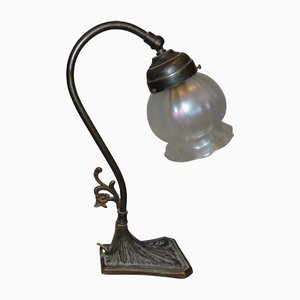 Brass Table Lamp, 1890s