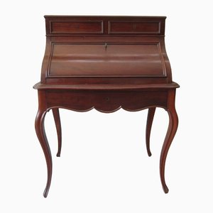 Bureau Antique en Placage d'Acajou