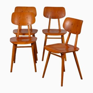 Chairs from Ton, 1960s, Set of 4