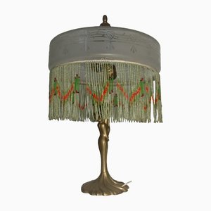 Art Deco Table Lamp, 1950s