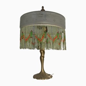 Lampe de Bureau Art Déco, 1950s