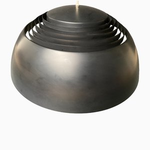 AJ Royal 500 Hängelampe in Schwarz von Arne Jacobsen für Poulsen