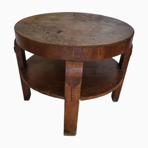 Antique Spanish Round Coffee Table