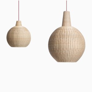 Lampe à Suspension Sfera Mini par Maurizio Bernabei pour Bottega Inteccio