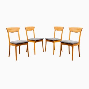 Stühle aus Buche von Juul Kristensen, 1960er, 4er Set