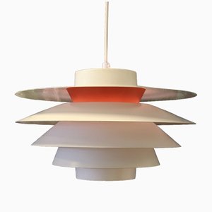 Lampada da soffitto Verona di Sven Middleboe per Nordisk Solar Denmark, anni '60