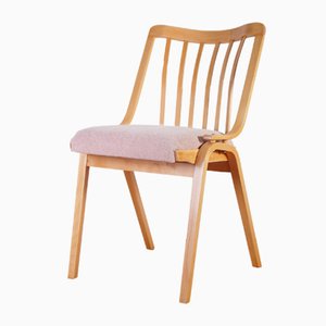 Mid-Century Czechoslovakian Dining Chair in Bentwood from Ton, 1970s