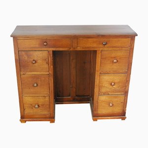 Antique Desk with Drawers, 1860s