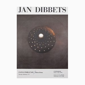 Jan Dibbets, Espai Poblenou/Barcelona Exhibition Poster, 1990s, Paper