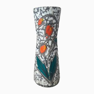 Diabolo Vase with Tulips from Scheurich
