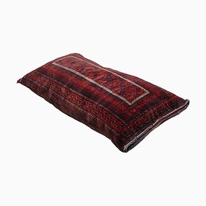 Vintage Afghan Beloch Nomad Rug Seat Cushion
