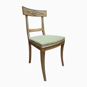 Gustavian Greek Revival Klismos Chair, 1900s