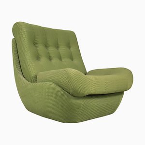 Vintage Green Armchair, 1970s