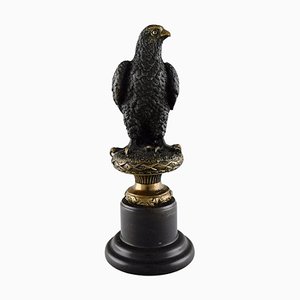 Bronze Raubvogel von Archibald Thorburn, Schottland