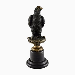 Oiseau de Proie en Bronze de Archibald Thorburn, Ecosse