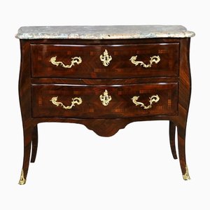 Louis XV Chest of Drawers in Palisander