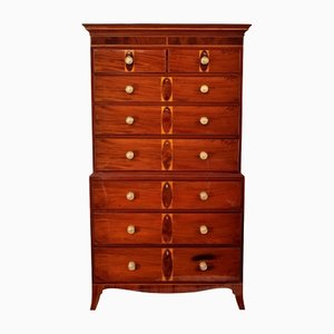Tallboy Chest of Drawers or Commode, 1820s
