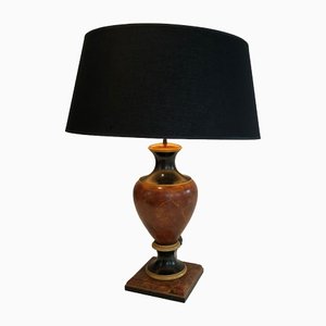 Vintage Balustrous Lamp, 1970s