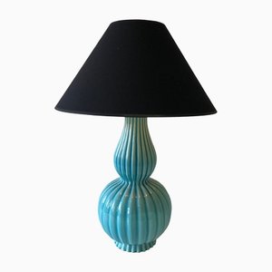 Vintage Keramiklampe, 1970er