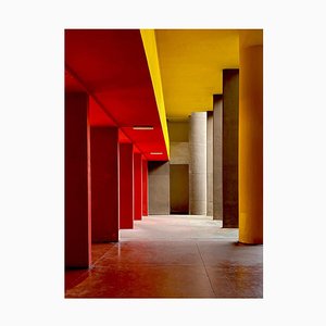 Richard Heeps, Utopian Foyer IV, Milan, 2020, Photograph