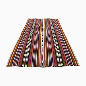 Tapis Kilim Vintage en Laine, Turquie, 1960s