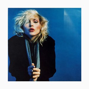 Mick Rock, Blue Blondie, 1978, Impression Photo Estate
