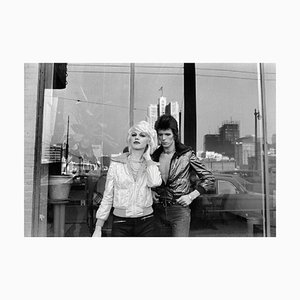 Mick Rock, Bowie and Cyrinda Foxe, 1972, Estate Photograph Print