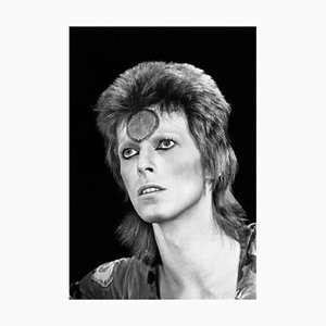 Mick Rock, Bowie en tant que Ziggy, 1973, Estate Impression photo