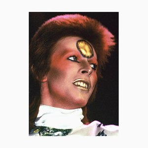 Mick Rock, Bowie en tant que Ziggy, 1973, Estate Impression photo