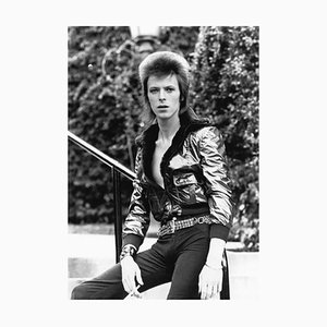 Impresión fotográfica de Mick Rock, Bowie Beverly Hills, 1972