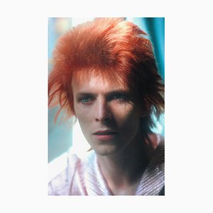 Impresión fotográfica de Mick Rock, Bowie Space Oddity, 1972