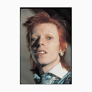 Mick Rock, David Bowie, 1973, Estate Fotografie Druck