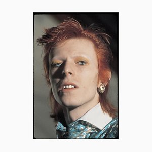 Mick Rock, David Bowie, 1973, Impression Photo Estate