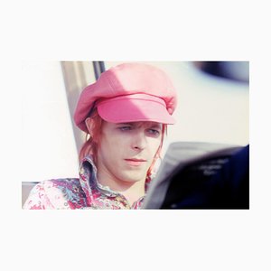 Impresión fotográfica de Mick Rock, David Bowie, 1972