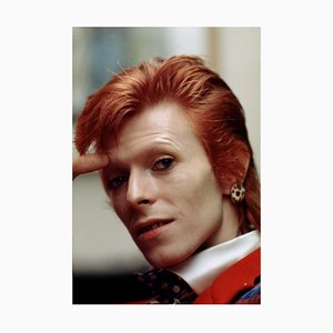 Mick Rock, David Bowie, 1973, Estate Fotografie Druck