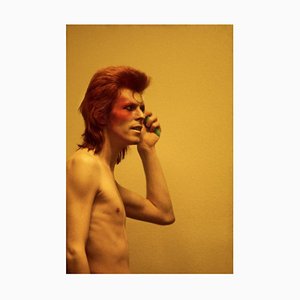 Mick Rock, David Bowie, 1973, Estate Fotografie Druck