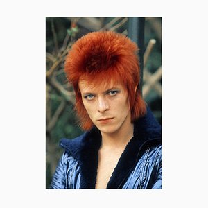 Mick Rock, David Bowie, 1973, Estate Fotografie Druck