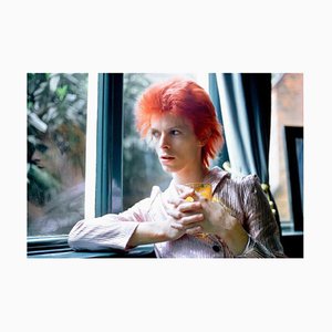 Mick Rock, David Bowie at Haddon Hall, 1972, Estate Photograph Print