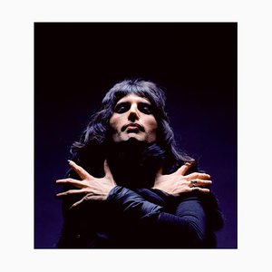 Mick Rock, Freddie Mercury, 1974, Impression de Photographie Estate