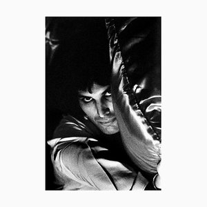 Impresión fotográfica de Mick Rock, Freddie Mercury, 1974