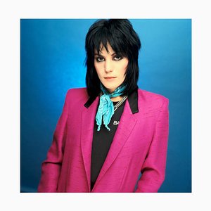 Mick Rock, Joan Jett, 1981, Estate Fotografie Druck