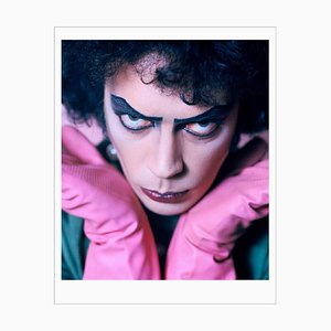 Impresión fotográfica de Mick Rock, Tim Curry Rocky Horror, 1974