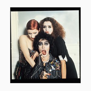 Impresión fotográfica de Mick Rock, Rocky Horror, 1974