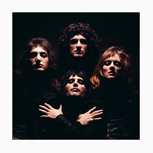 Impresión fotográfica de Mick Rock, Queen, 1974